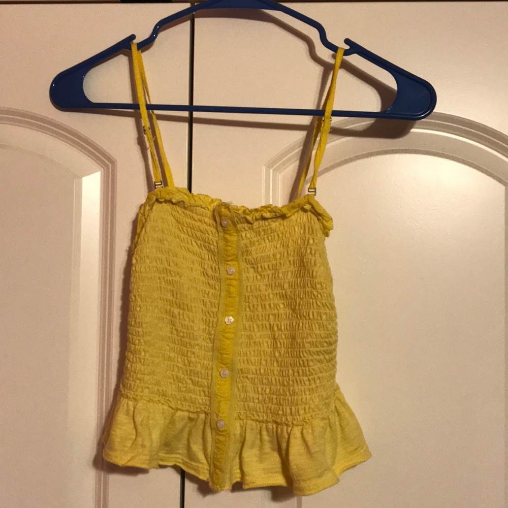 Abercrombie & Fitch Babydoll Crop Top